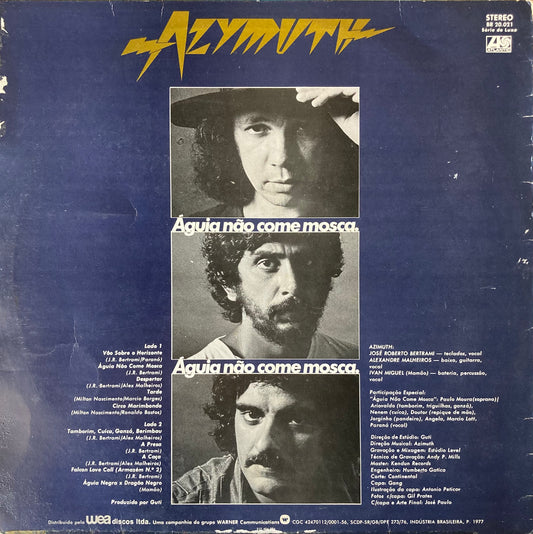 【USED】Azymuth - Águia Não Come Mosca (LP)