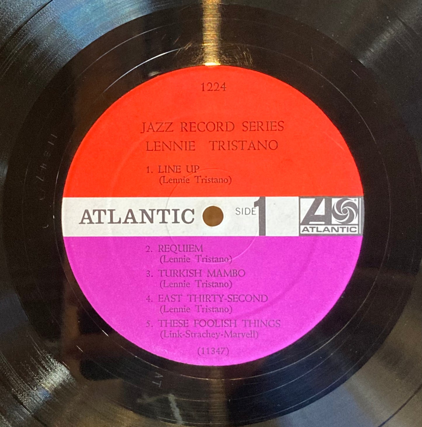 【USED】Lennie Tristano - Lennie Tristano (LP)