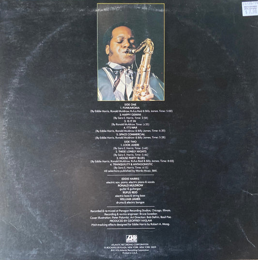 【USED】Eddie Harris - Is It In (LP)