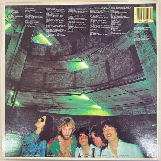 【USED, US Orig】Pages - Future Street(LP)