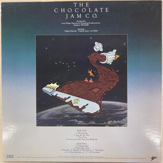 【USED, US Orig】The Chocolate Jam Co. - The Spread Of The Future(LP)