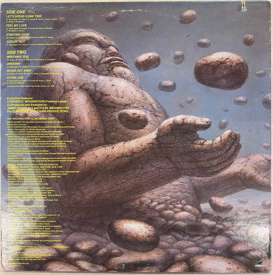 【USED, US Orig】Slave - Stone Jam(LP)