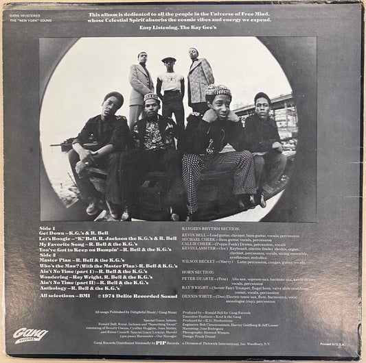 【USED, US Orig】Kaygee's - Keep On Bumpin' & Masterplan(LP)