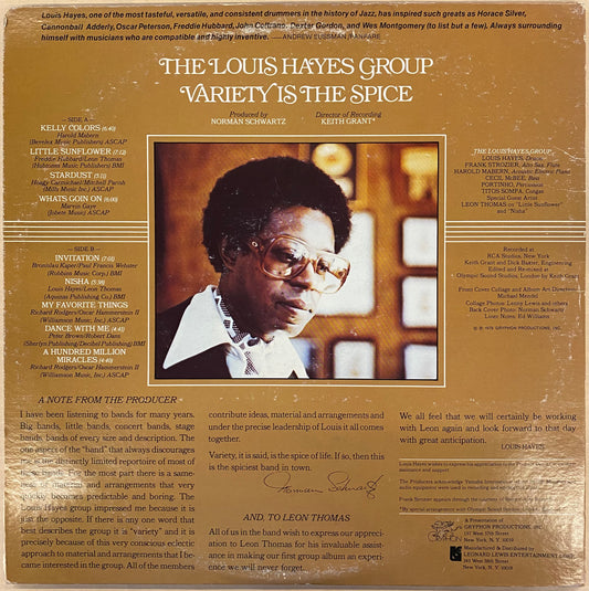 The Louis Hayes Group