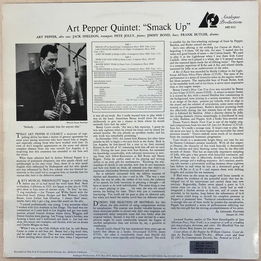 Art Pepper Quintet