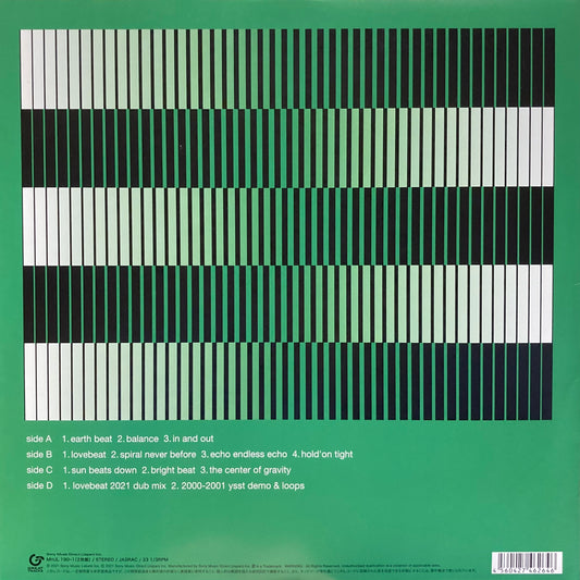 【USED】砂原良徳 - Lovebeat 2021 Optimized Re-Master (LP)