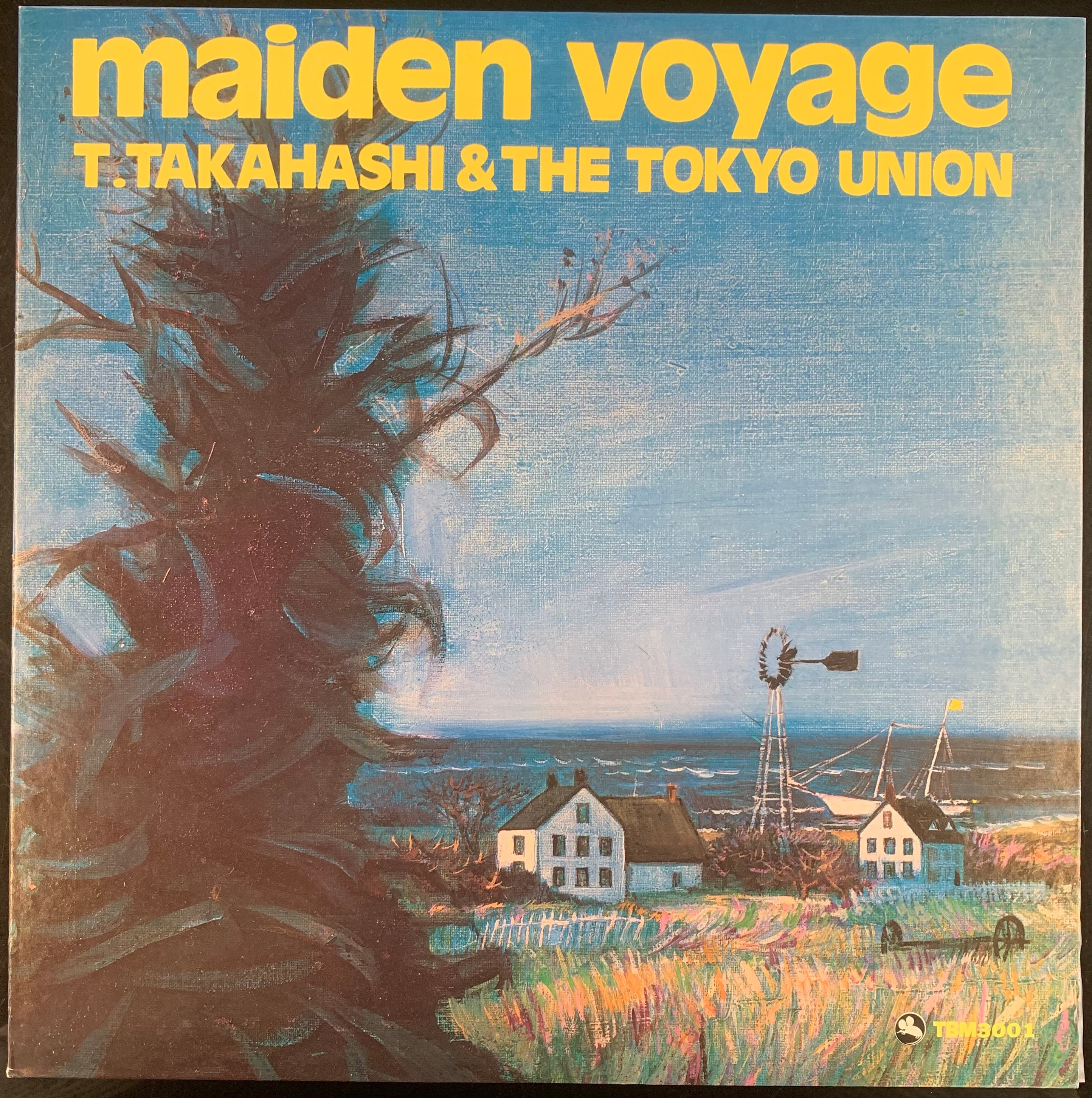 中古レコード/オリジナル】高橋達也 & The Tokyo Union - Maiden