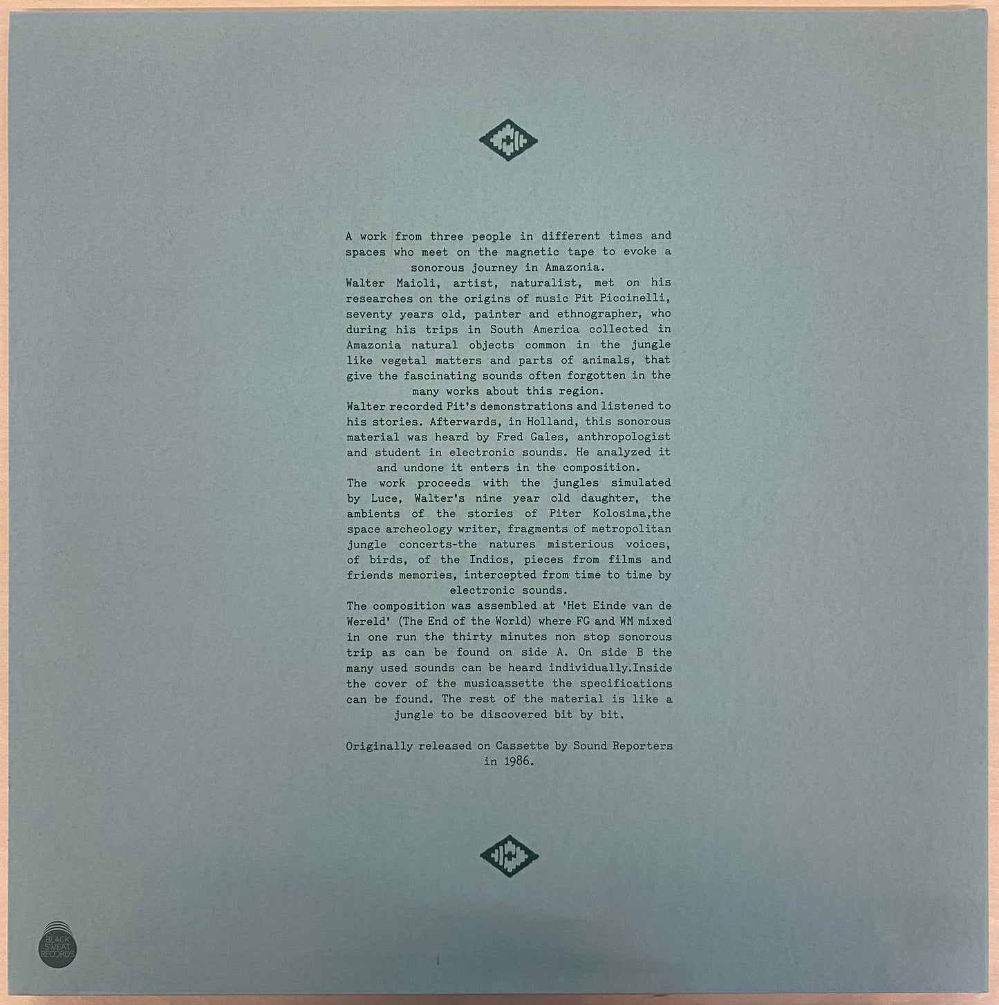 Pit Piccinelli, Fred Gales, Walter Maioli