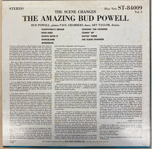 The Amazing Bud Powell
