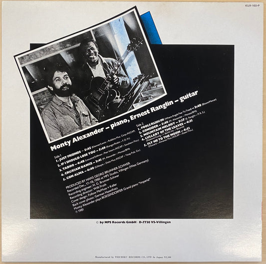 Monty Alexander - Ernest Ranglin