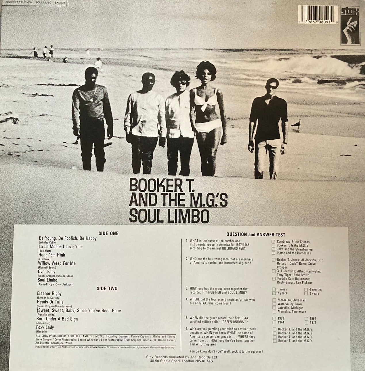 Booker T & The MG's