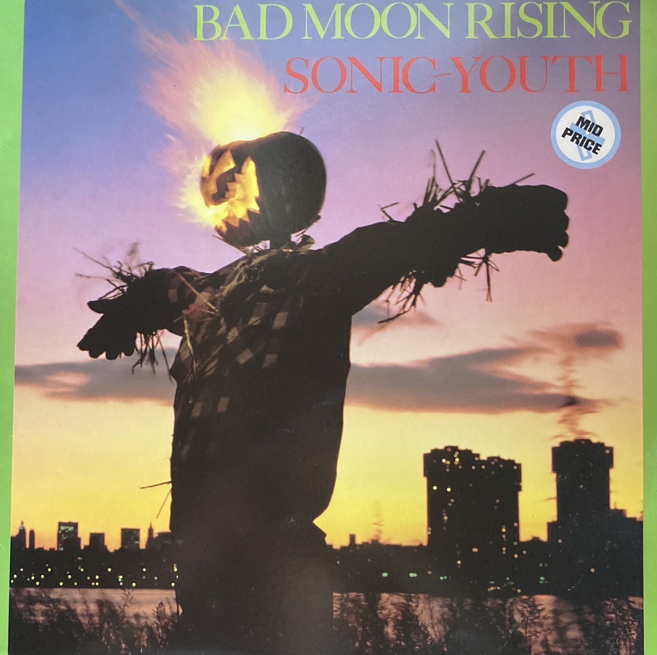 中古LP / USオリジナル】Sonic Youth - Bad Moon Rising