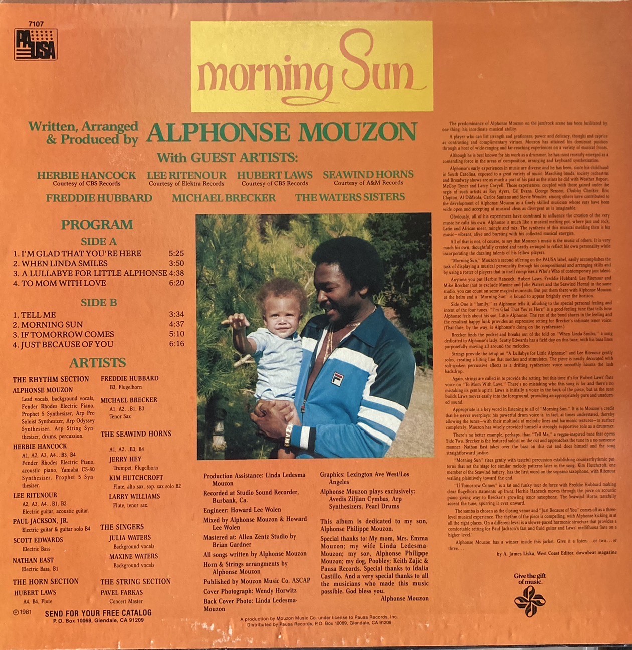 Alphonse Mouzon