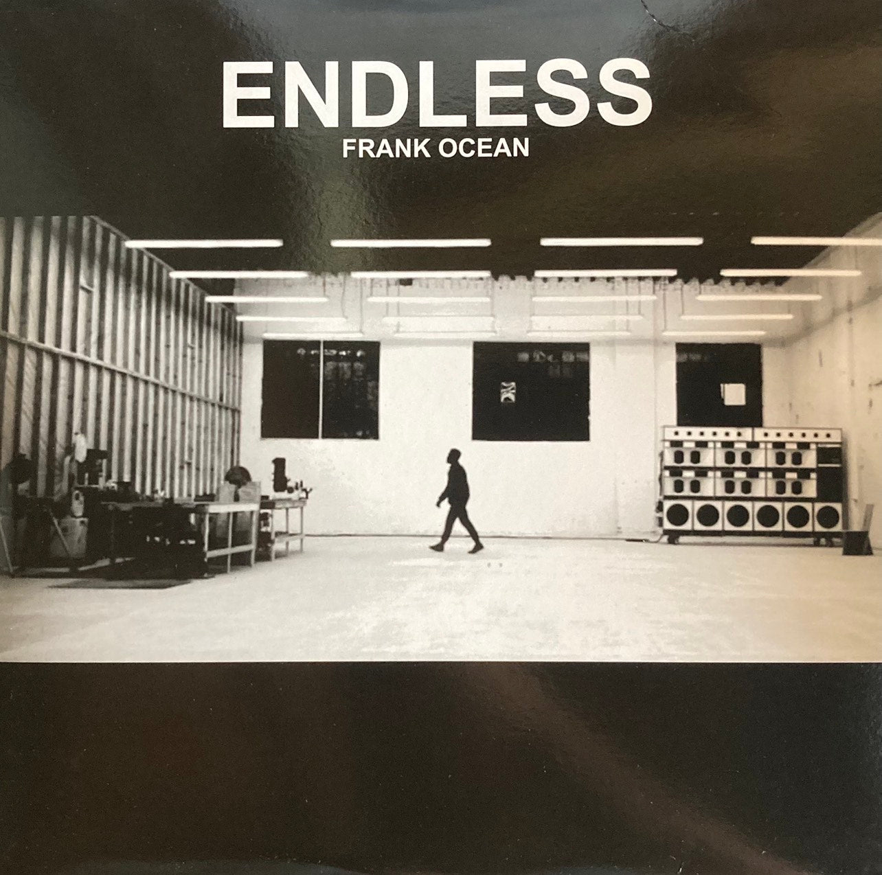 中古LP】Frank Ocean - Endless – CELLAR RECORDS