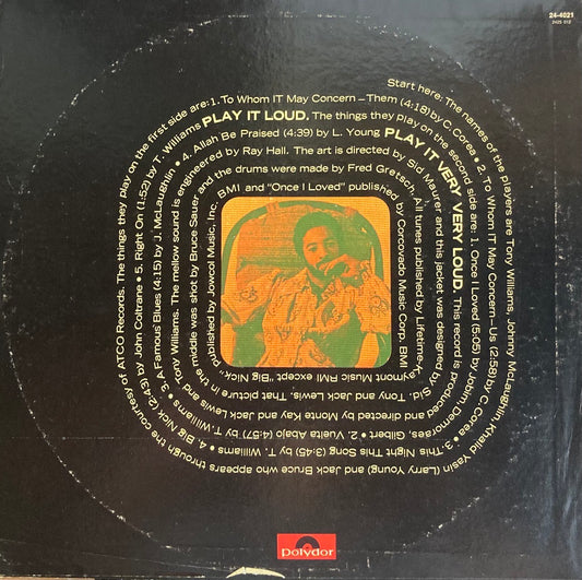 The Tony Williams Lifetime