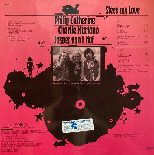 Philip Catherine, Charlie Mariano, Jasper Van't Hof