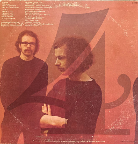 【USED, US Orig】Soft Machine - Fourth(LP)