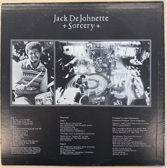 Jack DeJohnette