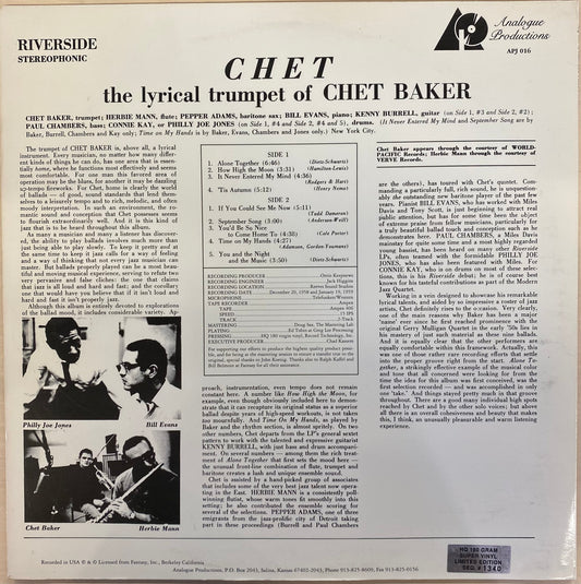 Chet Baker