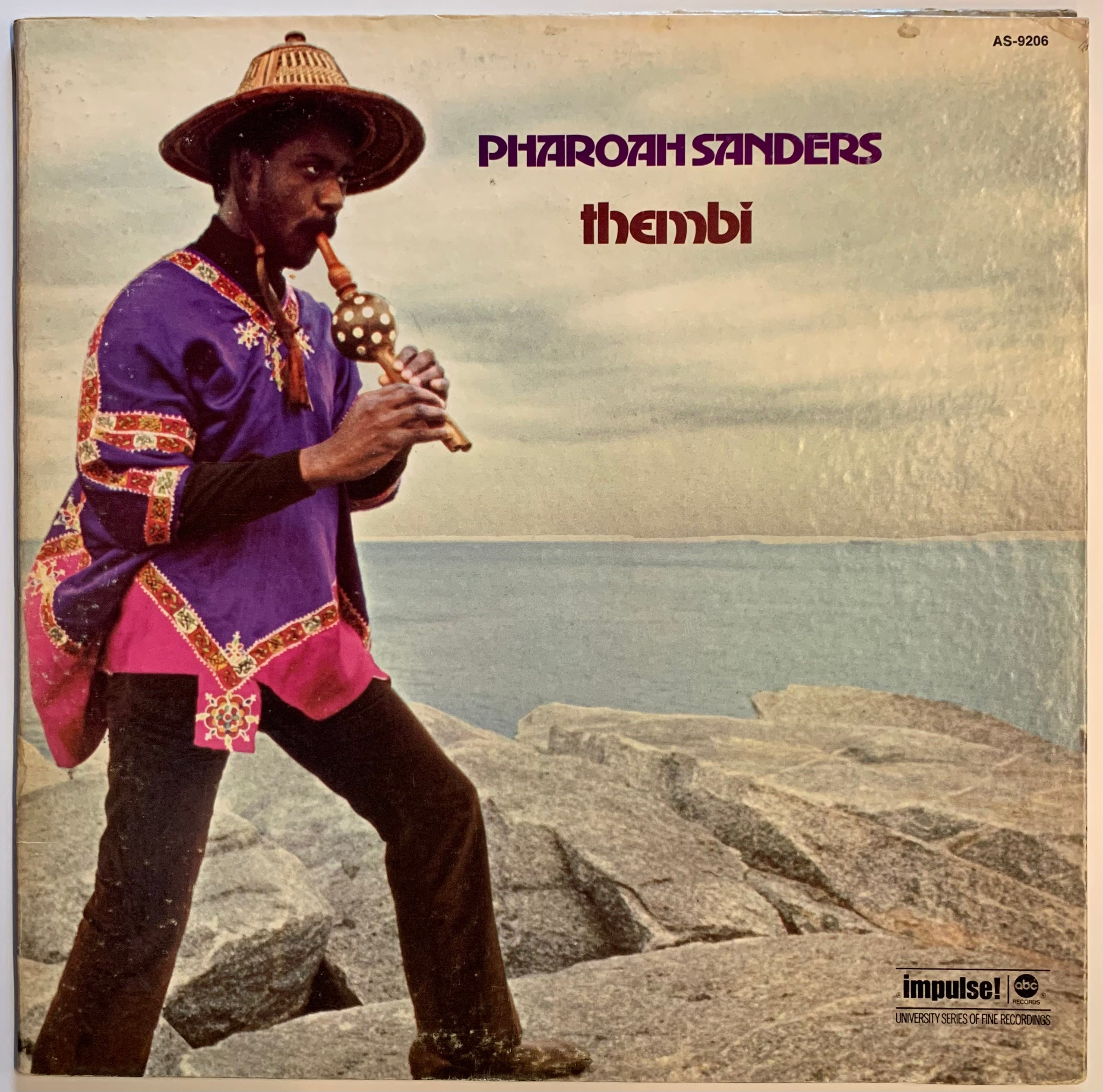 USED】Pharoah Sanders - Thembi (LP) – CELLAR RECORDS USED】Pharoah Sanders - Thembi (LP) – CELLAR RECORDS