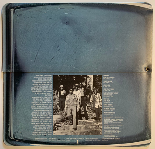 【USED】Bob Marley And The Wailers - Catch A Fire (LP)