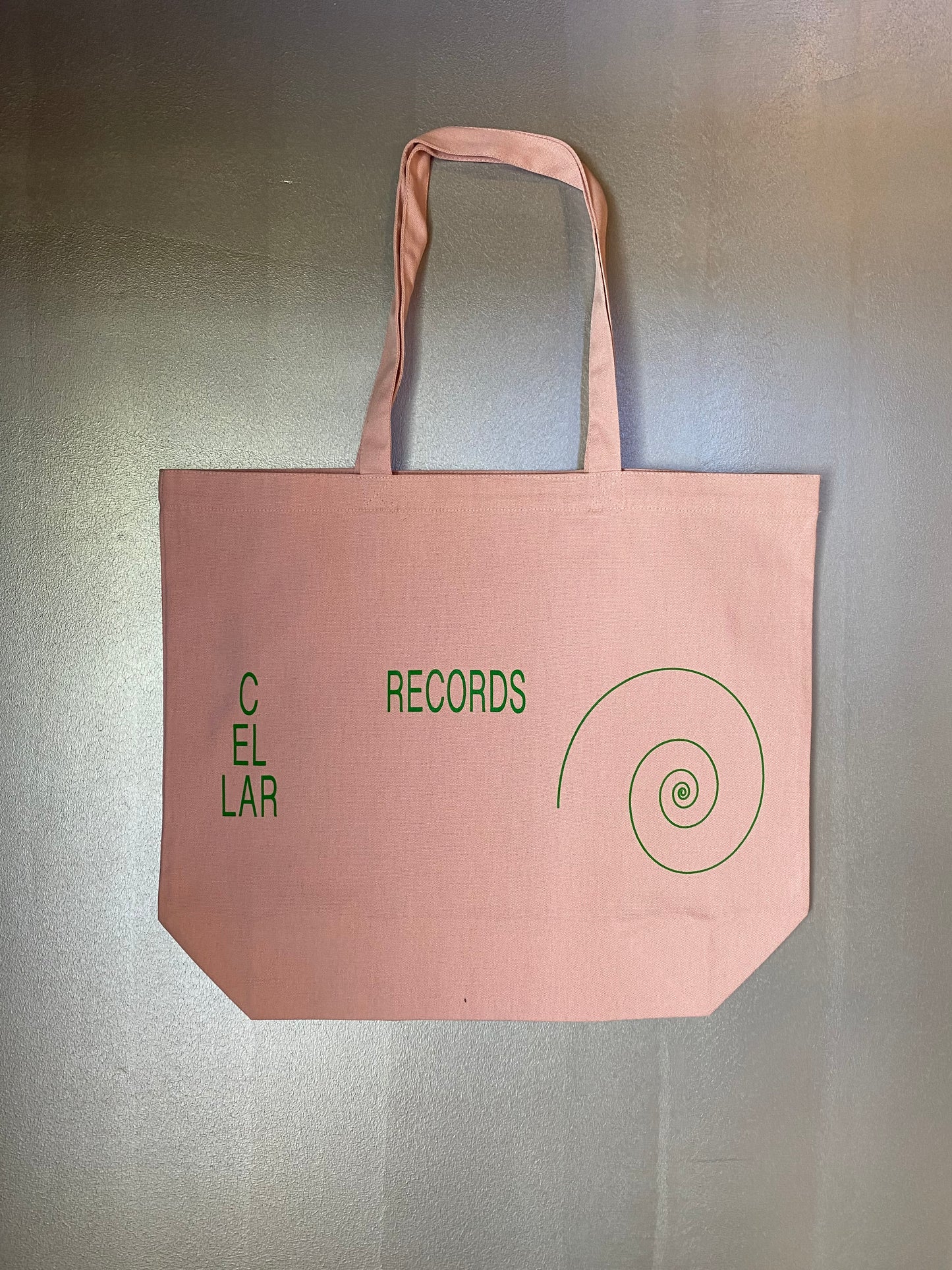 CELLAR RECORDS オリジナル・トートバッグ