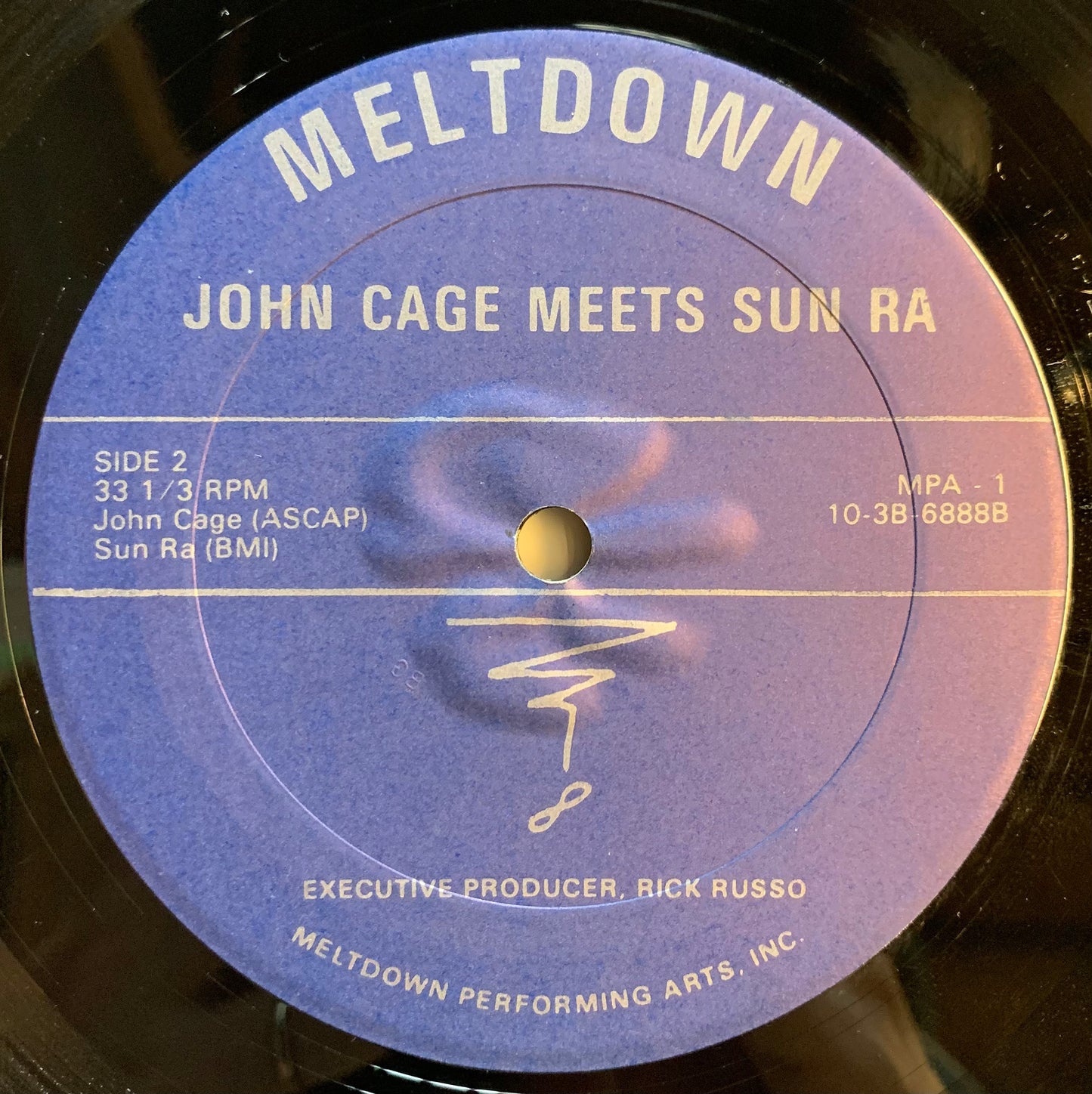 【USED】John Cage Meets Sun Ra - John Cage Meets Sun Ra (LP)