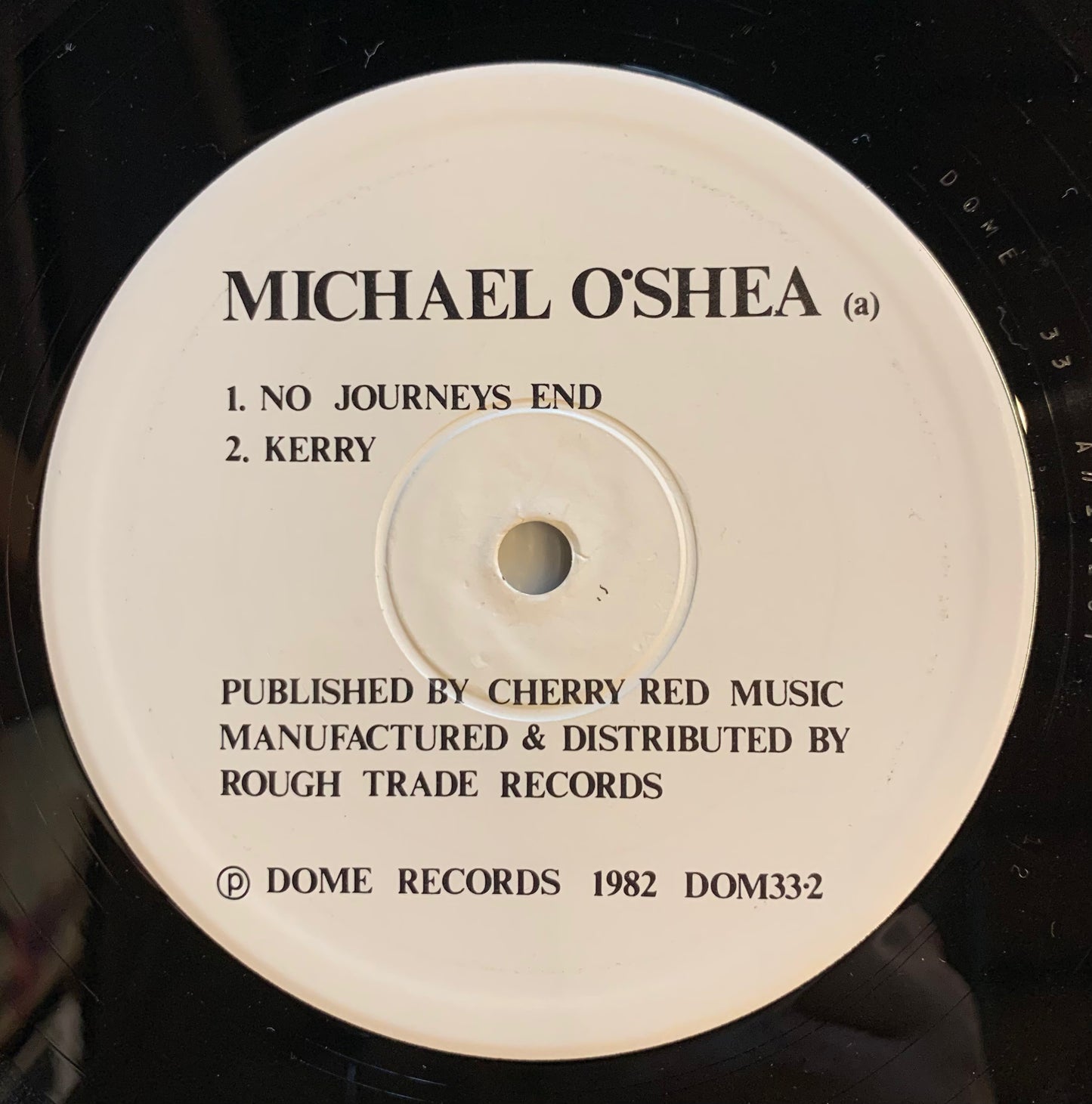 【USED】Michael O'Shea - Michael O'Shea (LP)