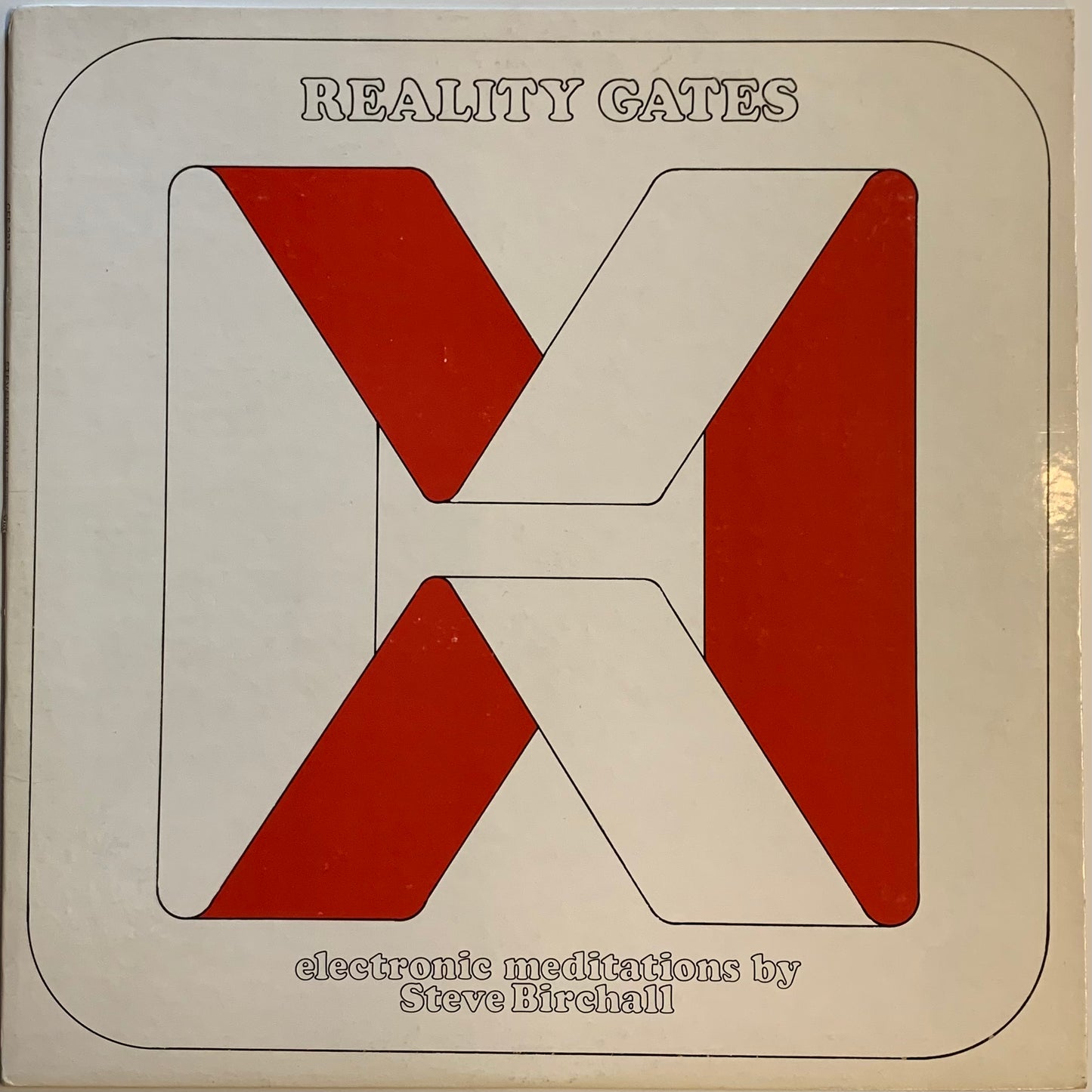 【USED】Steve Birchall - Reality Gates (LP)