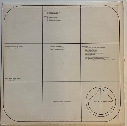 【USED】Steve Birchall - Reality Gates (LP)