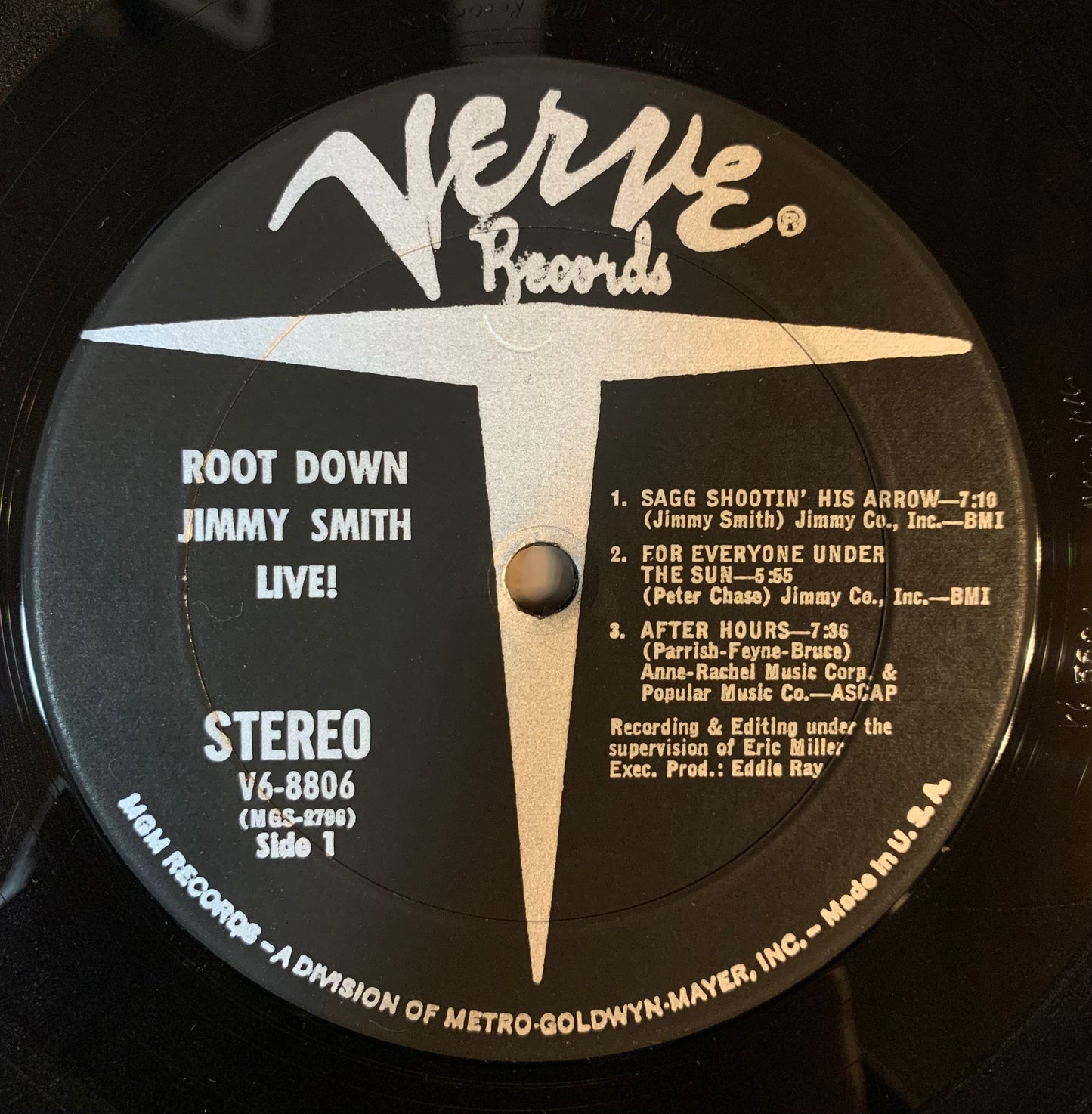 【USED】Jimmy Smith - Root Down (LP)