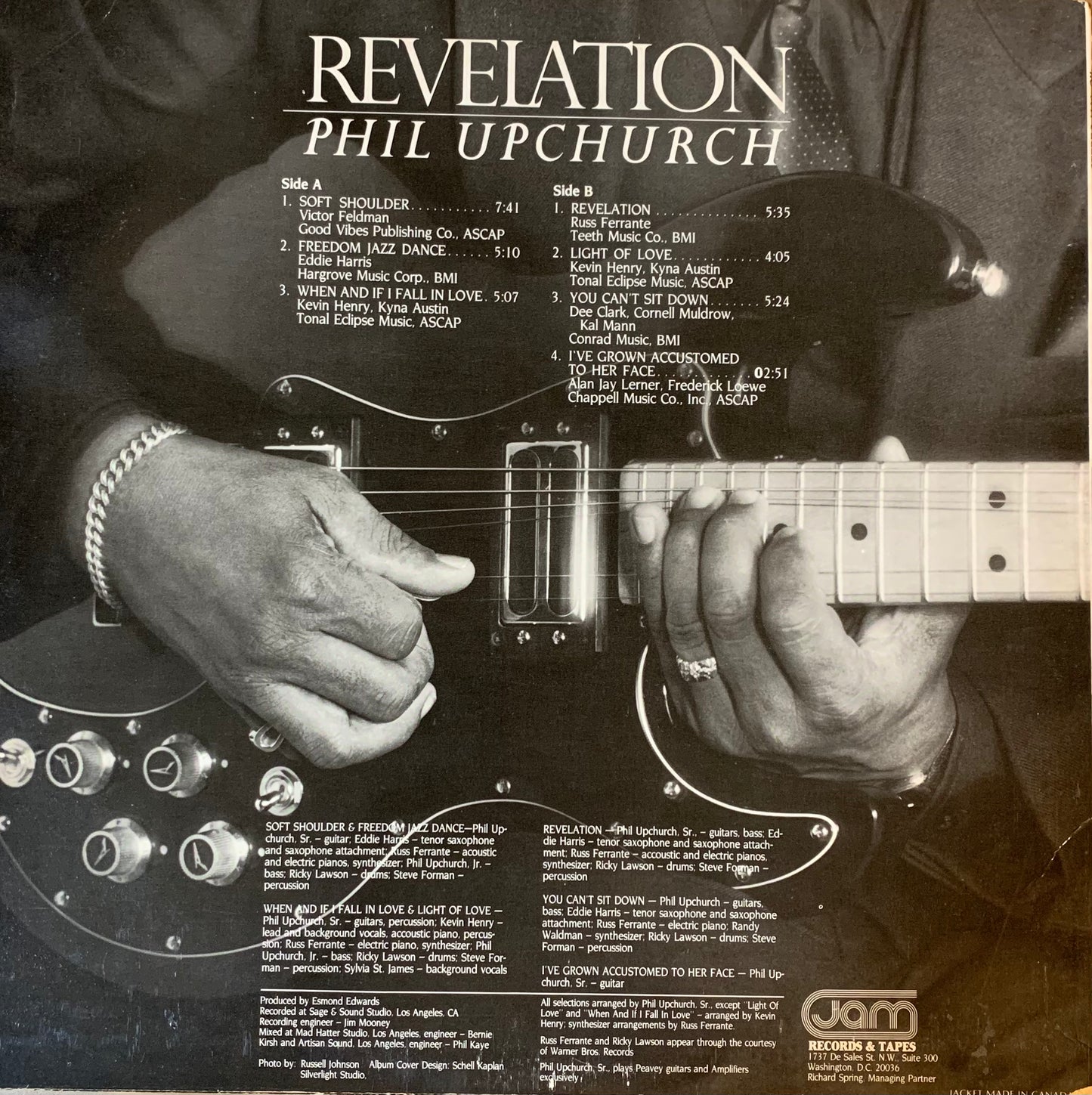 【USED】Phil Upchurch - Revelation (LP)