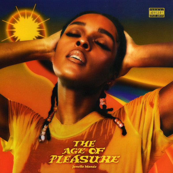 Janelle Monáe - The Age Of Pleasure(Black Vinyl)(LP)