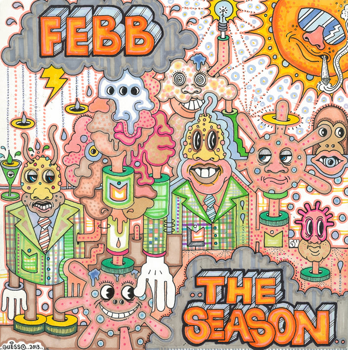 FEBB - THE SEASON (LP)