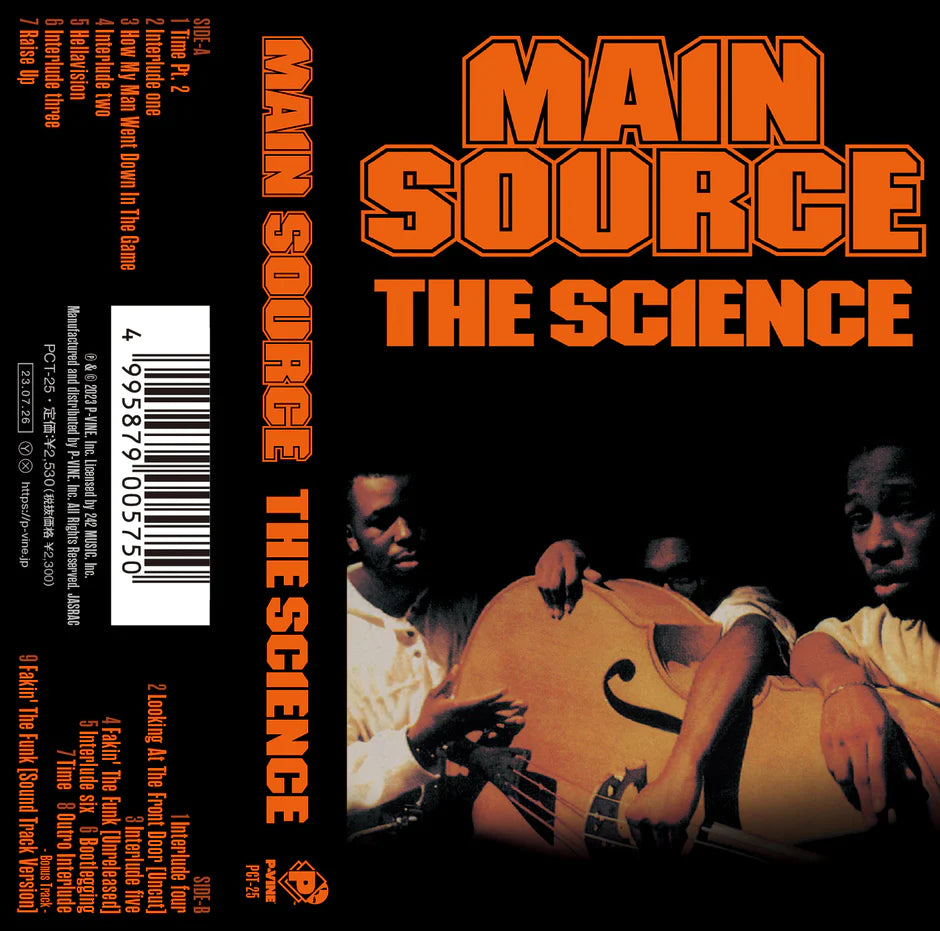 MAIN SOURCE - THE SCIENCE(Cassette)