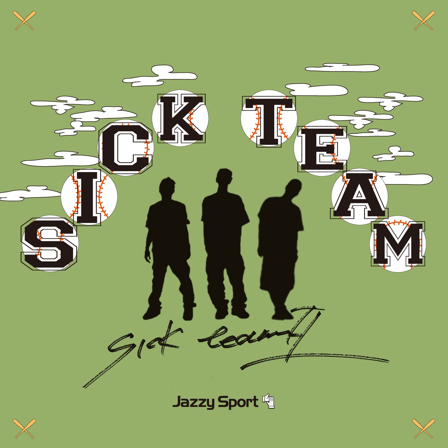 Sick Team - Sick Team II (LP)