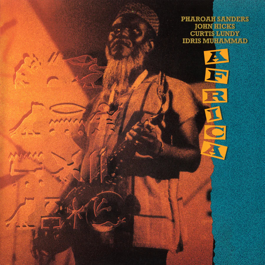 Pharoah Sanders / John Hicks / Curtis Lundy / Idris Muhammed - Africa(2LP)