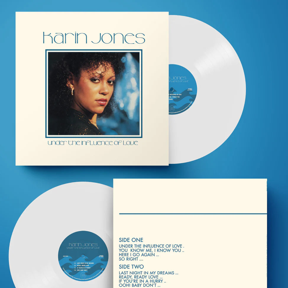 Karin Jones - Under The Influence Of Love(WHITE Vinyl)