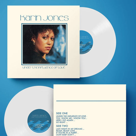 Karin Jones - Under The Influence Of Love(WHITE Vinyl)