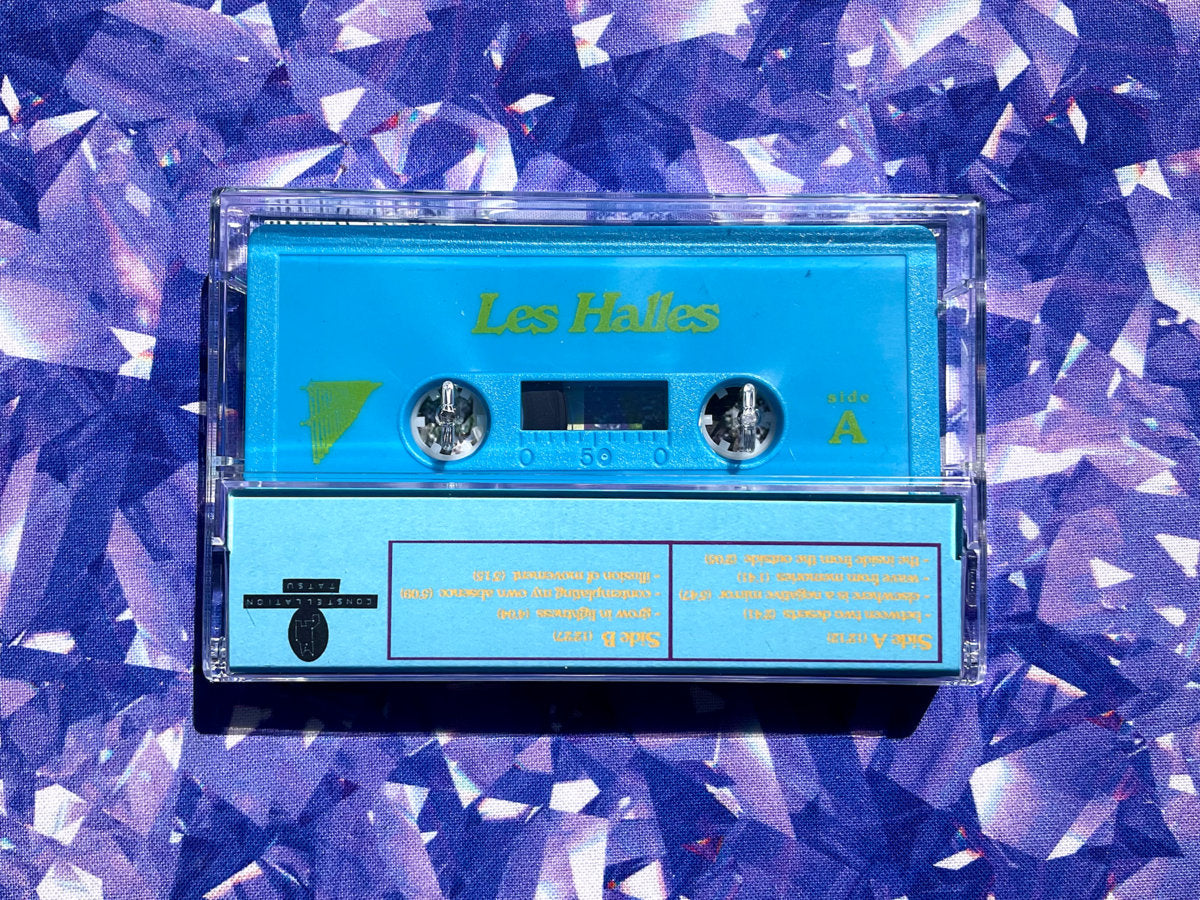 Les Halles - Invisible Cities(Cassette)