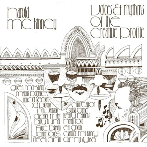 Harold McKinney - Voices & Rhythms Of The Creative Profile(LP)