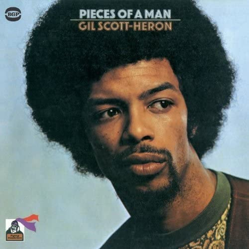 Gil Scott-Heron - Pieces Of A Man(Cassette)