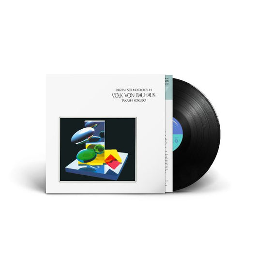 小久保隆 - Digital Soundology #1 Volk Von Bauhaus(LP)