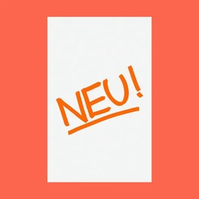 Neu! - Neu!(Cassette)