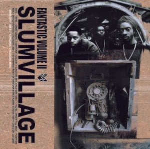 Slum Village - FANTASTIC VOL. 2(2LP)