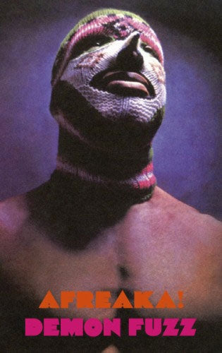 Demon Fuzz - AFREAKA!(Cassette)