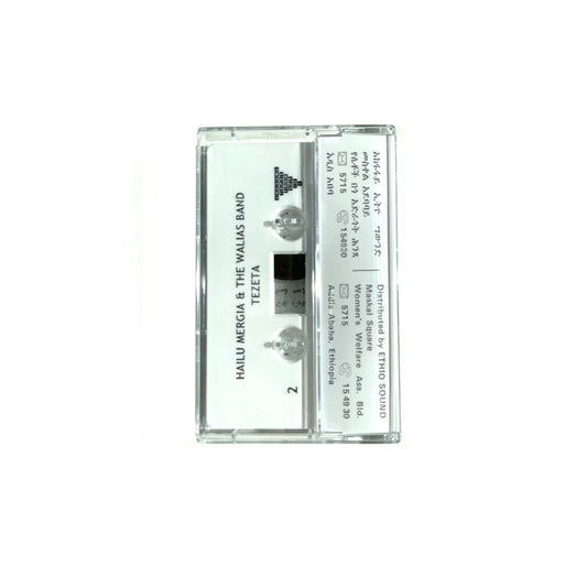 Hailu Mergia & The Walias - Tezeta(Cassette)
