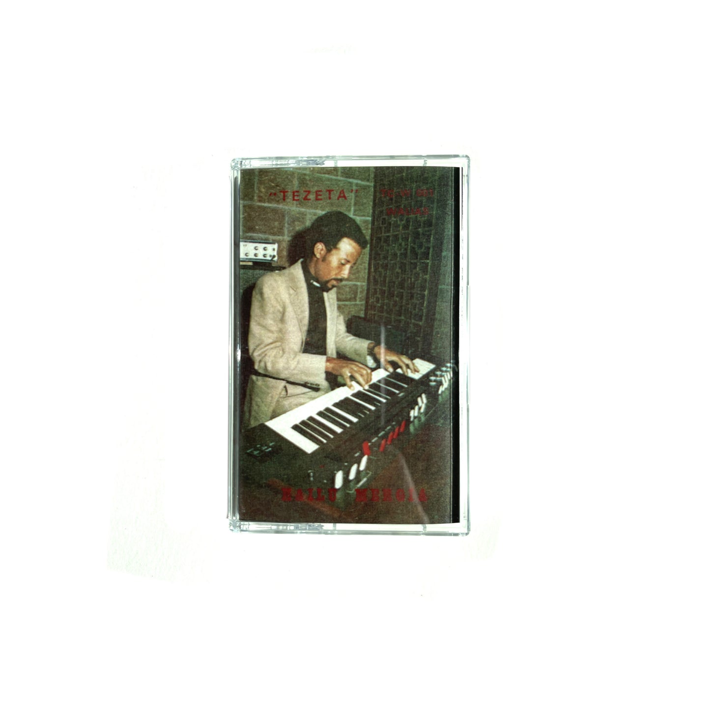 Hailu Mergia & The Walias - Tezeta(Cassette)