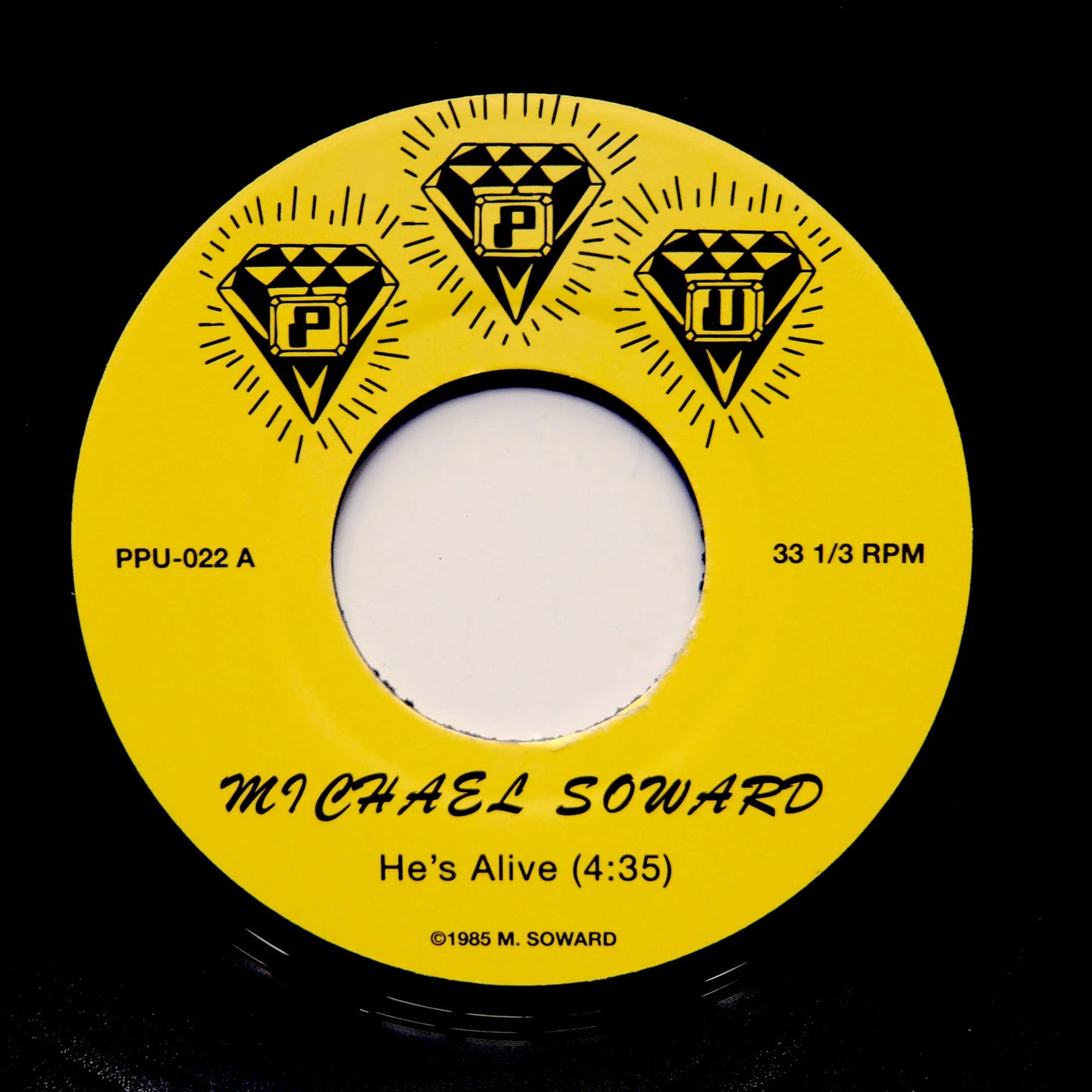 Michael Soward - He's Alive(7)