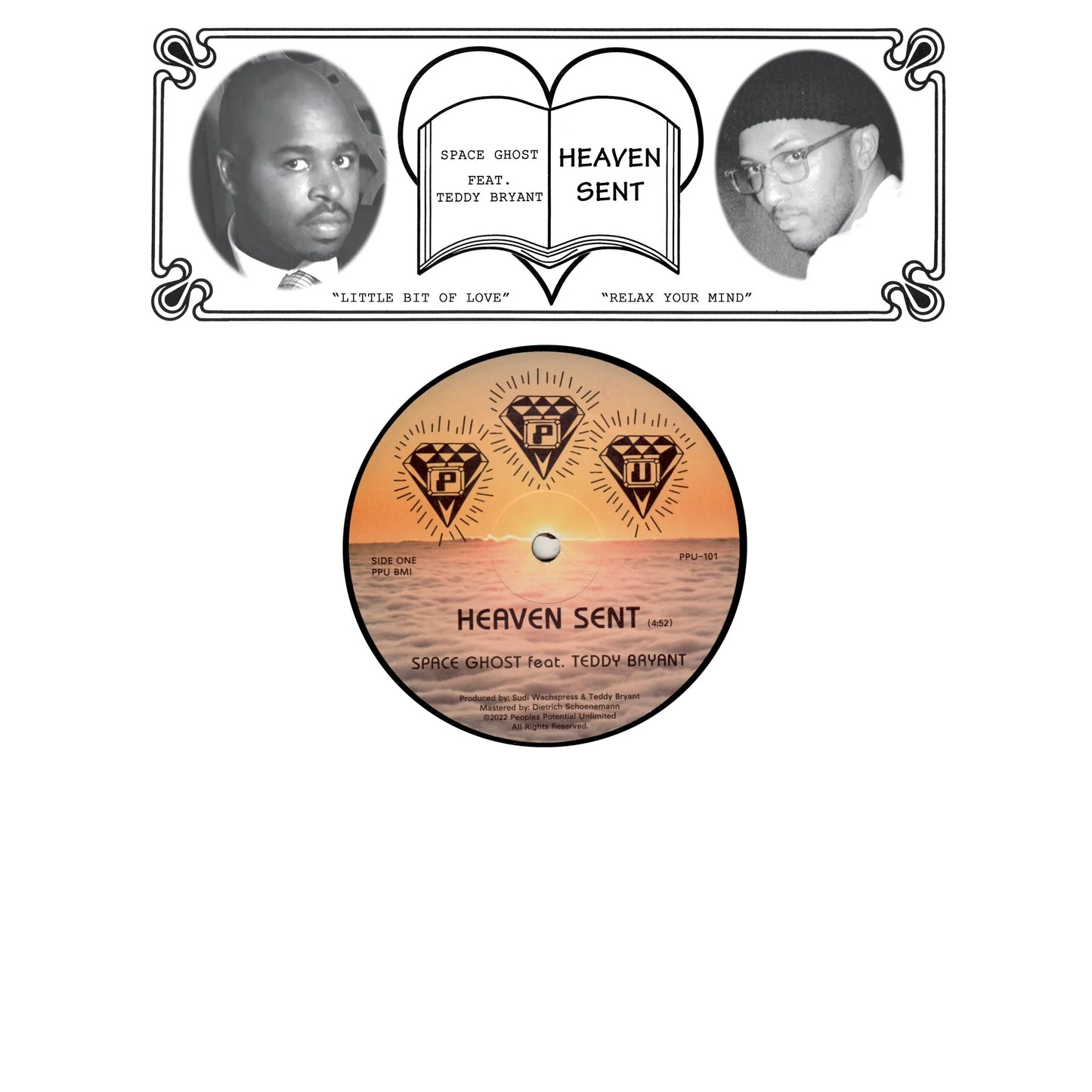 Space Ghost feat. Teddy Bryant - Heaven Sent(12)